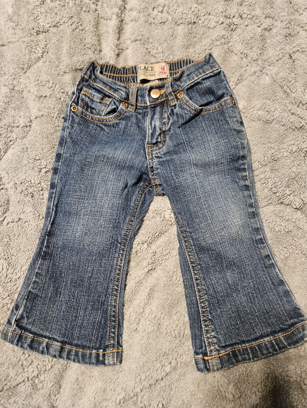 Infant Girls Childrens Place Jeans
